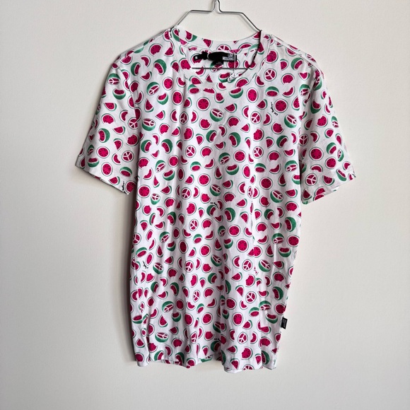 Love Moschino Watermelon Graphic Tee